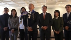 韩国瑜谈访美“突破”：距川普25公尺见新政府官员(组图)