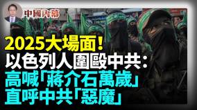 以色列人集體圍毆中共高喊「蔣介石萬歲」「中華民國統治全中國」(視頻)