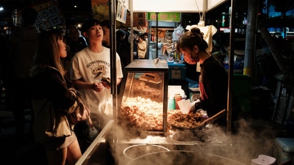 在台灣走到哪裡都可以找到美味的小吃。