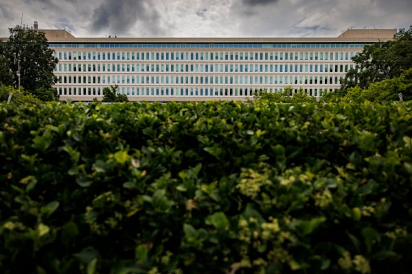 位于美国弗吉尼亚州兰利的中央情报局（CIA）总部