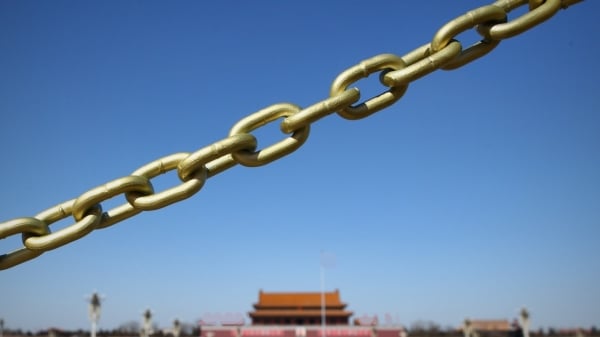 示意圖，天安門廣場。（圖片來源：Feng Li/Getty Images）