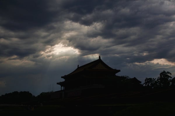 圖為天安門城樓。（圖片來源：Lintao Zhang/Getty Images）