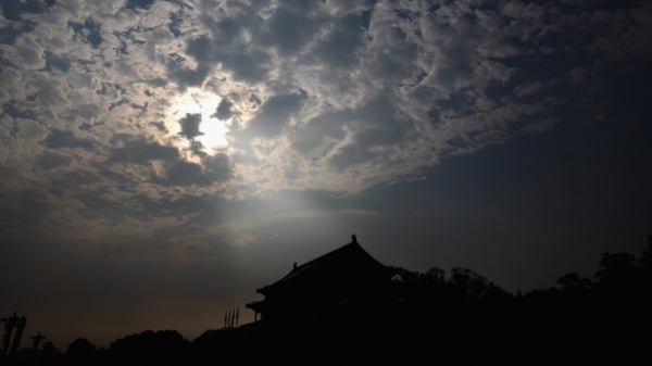 圖為天安門城樓。示意圖。（圖片來源：Feng Li/Getty Images）