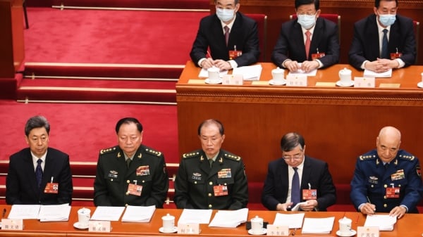习93阅兵反映和平接班胡春华主持政协常委会非比寻常(图)