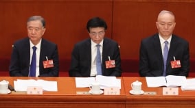 高层新口号“让他体面滚蛋”传汪洋领先胡春华接任总书记(图)