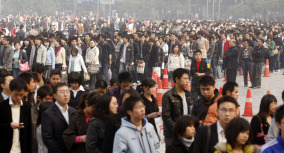加速中共滅亡的又一根稻草出爐強制社保(圖)