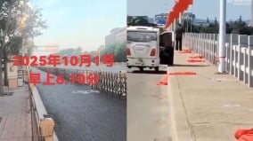 「國殤日」北京戒備森嚴官方慶祝民眾卻叫苦連天(圖)