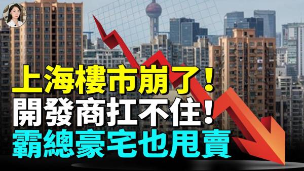 上海房价跌回2016年国殇假日交易凉凉霸总都撑不住四折卖豪宅(视频)