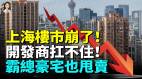 上海房價跌回2016年國殤假日交易量涼涼霸總都撐不住四折賣豪宅(視頻)