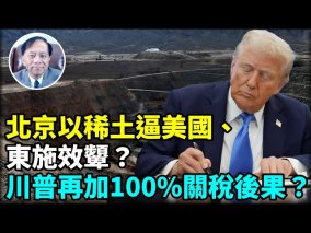 【谢田时间】外资大举撤离北京宣布最严厉稀土管制想反制美国北京在关税战中是赢家输家(视频)