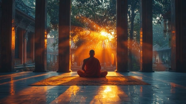命运的选择全数应验的僧人预言(图)