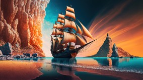 太平洋的神秘謎團幻影島嶼和幽靈船(圖)