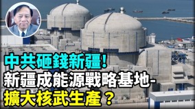 【谢田时间】中共巨资新疆能源的战略目的社保枯竭补贴个人缴费额25继续向民众刮钱(视频)