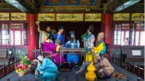 铁拐李原名叫李玄是个标准的美少年(图)