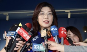 鄭麗文當選國民黨主席(圖)