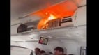中国国航客机空中起火紧急备降上海浦东(图)