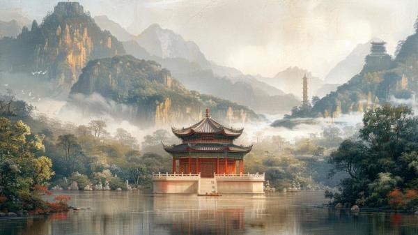 苏东坡只凭着一身忠直正气，与鬼神谈判、镇服邪祟