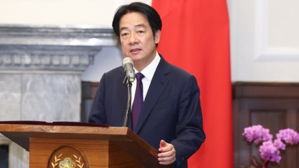 總統賴清德:和平不能有幻想；所謂「九二共識、接受一中原則」就可得到和平，「這是不可能的事」。