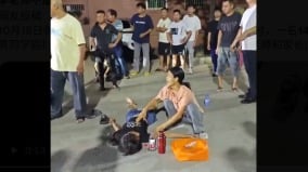 传广东14岁女孩被4名男同学打死近1小时无人救助(图)