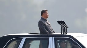 四中全會暗流湧動習近平連任軍委主席藏危機(圖)