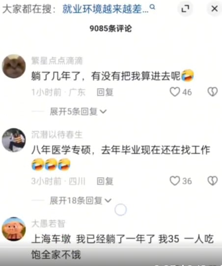 失業
