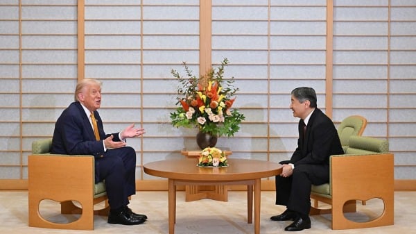 川普訪日會高市早苗印太戰略深化聚焦國防貿易與關鍵合作(圖)