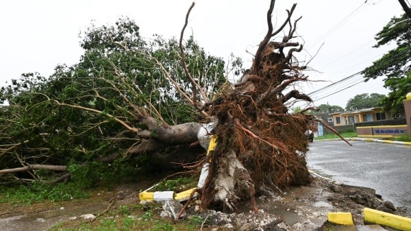 五級颶風「梅麗莎」登陸牙買加會影響美國嗎(圖)