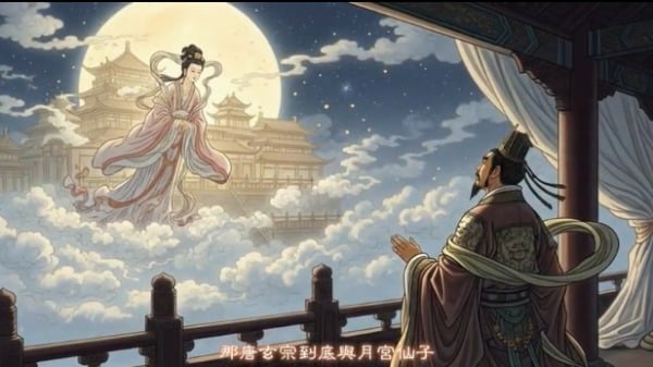 唐玄宗真的去過月宮嗎神秘傳說揭曉(視頻)