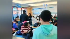 中共官方紧急提醒流感新毒株多数人无抵抗力有人白肺(组图)