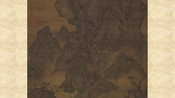 画意悠然的〈关山行旅图〉(图)