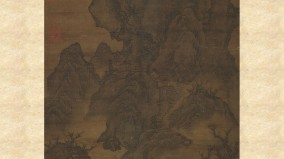 畫意悠然的〈關山行旅圖〉(圖)