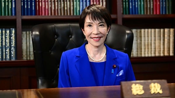 里程碑時刻：高市早苗當選自民黨總裁日本將迎首位女首相(圖)