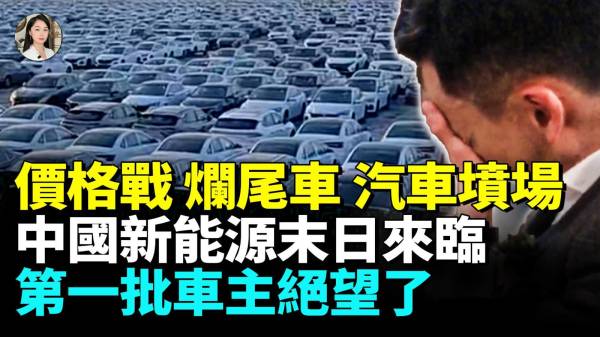 中国新能源末日来临第一批车主绝望成了遥遥领先的牺牲品(视频)