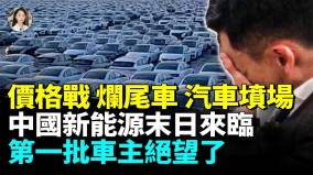 中国新能源末日来临第一批车主绝望了成了遥遥领先的牺牲品(视频)