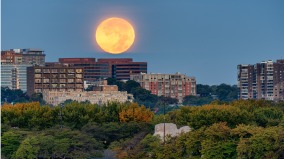 中秋「超級月亮」登場今年最亮最圓一夜(圖)