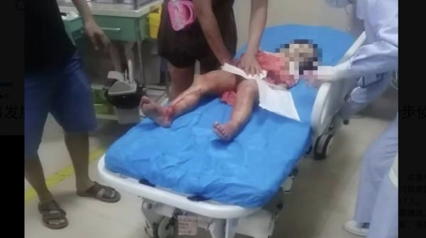 砍人