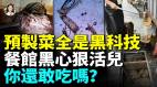 添加剂泛滥狗都不吃的预制菜我们天天吃鸡蛋兽药残留超标316倍(视频)