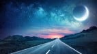 消失的公路与时光的裂缝一次“穿越”之夜(图)
