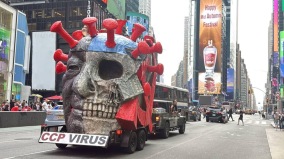 美参议员：中共就疫情责任提起500亿美元反诉“荒谬”(图)