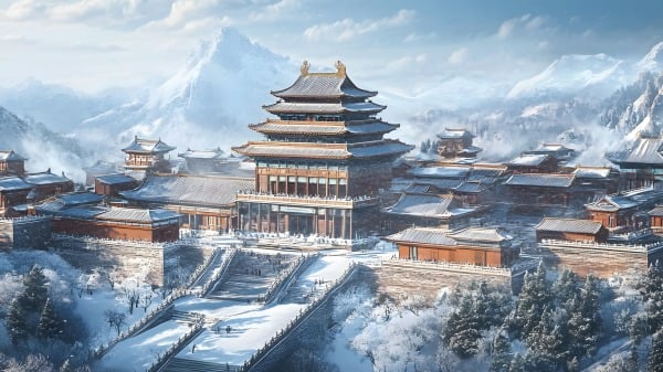 五臺山  寺廟(16:9)