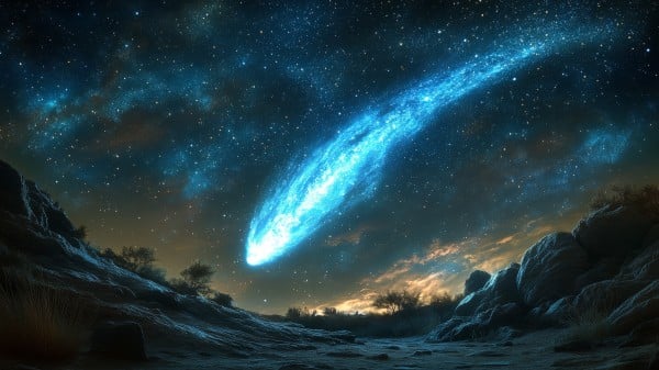 風暴的毀滅夢境藍色彗星是外星「特洛伊木馬」(圖)