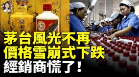 茅台风光不再价格雪崩式下跌经销商慌了整个行业熄火(视频)