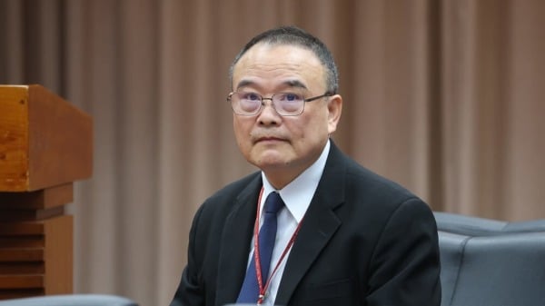 國立故宮博物院院長蕭宗煌6日列席立法院教育及文化委員會，報告業務概況並備質詢。