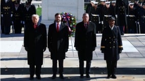 川普宣布退伍军人节也将被称为“一战胜利日”(图)