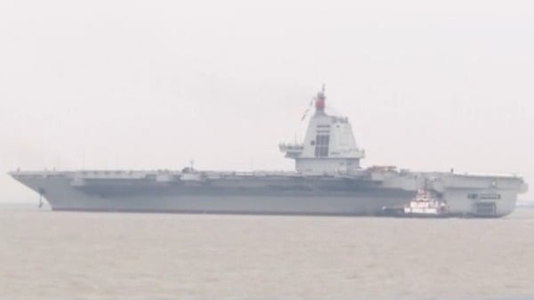 福建舰解剖习军权陕西老巢被清洗张又侠要“分庭抗礼”(图)