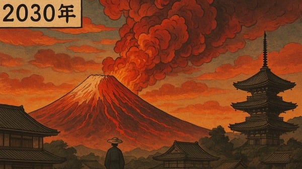 日本《灵界物语》预言：2030年存亡倒计时(组图)