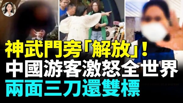 2025最新版中國游客激怒全世界(視頻)