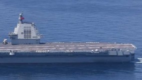 昨日本公开下战帖必要时将击沉福建舰(图)