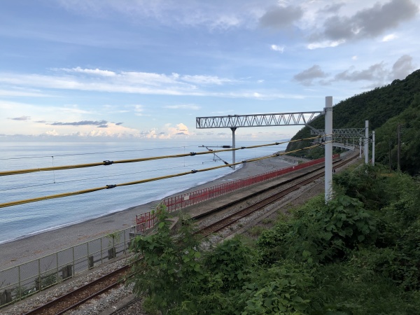 台东 东海岸 台湾 多良车站