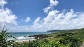 藍天豔陽碧海青山難忘南台灣機車行旅(組圖)